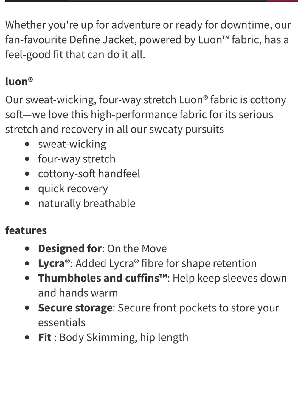 Lululemon Define Jacket - Picture 12 of 12